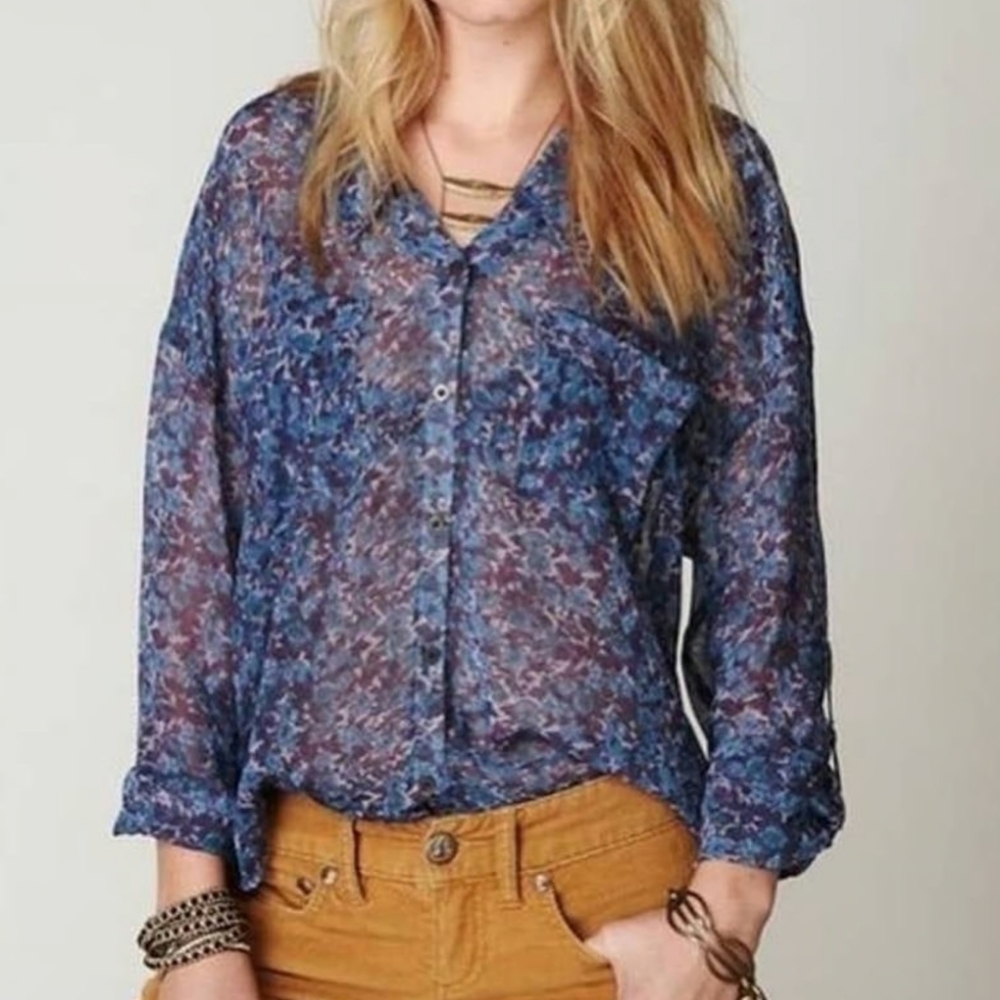 FREE PEOPLE Vintage blouse
